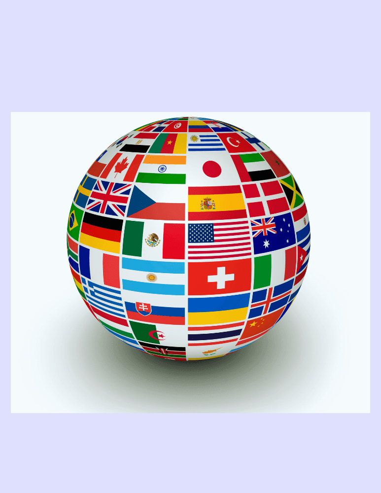 globe of the world